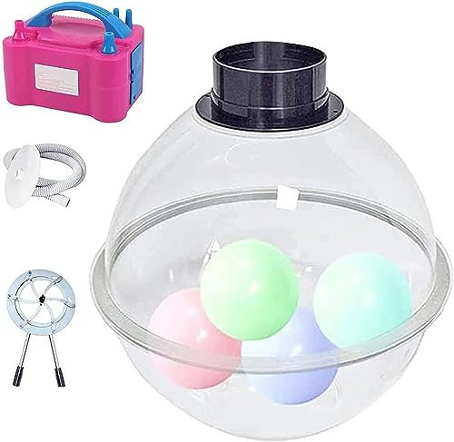 XENITE Ballonfüllmaschine mit elektrischer Ballonpumpe und Ballonexpander DIY Ballonfüllmaschine Kit für Ballon Rosenstrauß Hochzeitsgeschenk