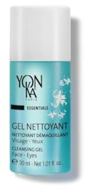 Gel Nettoyant Moussant Yonka 30ml - Visage, Yeux & Lèvres - Démaquille, Nettoie et Purifie- Tous Types de Peaux, Idéal pour les Peaux Mixtes à Grasses - Mousse Fine - 94% d'Ingrédients Naturels