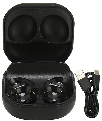 Étui de Chargement pour écouteurs, 450 MAh, étui de Chargeur sans Fil de Remplacement pour Buds Pro SM R190, avec Bouton de Synchronisation D'appairage et