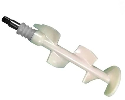 1 Stück Rührstab for Eismaschinen, langer Schaberstab, Länge 335 mm, Zubehör, kompatibel mit VEVOR, Passend for Softeismaschinen