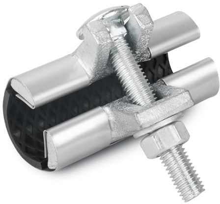 1” X 3” inches pipe repair clamp, Stainless Steel Clamp with one Bolt, repair water pipe leak or copper pipe leak repair kit(26-30MM)