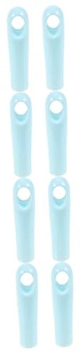 Beavorty 4sets Broom Handle for Mop Stiff Broom Outdoor Grip Handle End Cap Grip for Household Use 2pcs*4