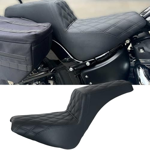 Almohadilla de asiento para motocicleta Harley Softail Street Bob 114 FXBBS 2021-2024