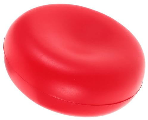 Mikinona Anatomischer Stressball Fidget Toy zum Drücken Squeezable Anti Anxiety für Stressabbau und Konzentrationsförderung Tragbar für Schule und Zuhause zur Entspannung