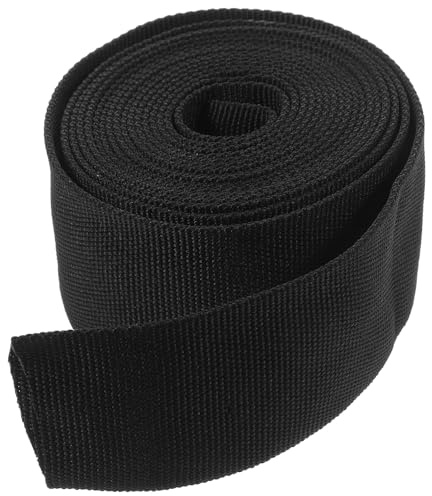 Alipis Nylon Hydraulic Hose Protector Sleeve Cable Management Cover for Stick Welding Cables Torch Hoses Hydraulic Lines with Tear-resistant Wear-resistant Black Nylon
