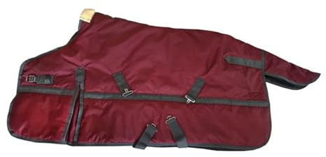 Pegciuho Pferdedecke, Regenschutz, Hochleistungsfähige, wasserdichte, Warme Pferdebekleidung, 90cm