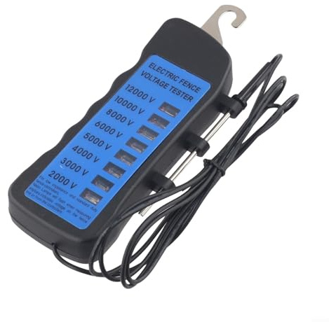 dispositivo de prueba del voltaje 12kV para los usos de cercado, impermeable y diseño resistente de la intemperie fría