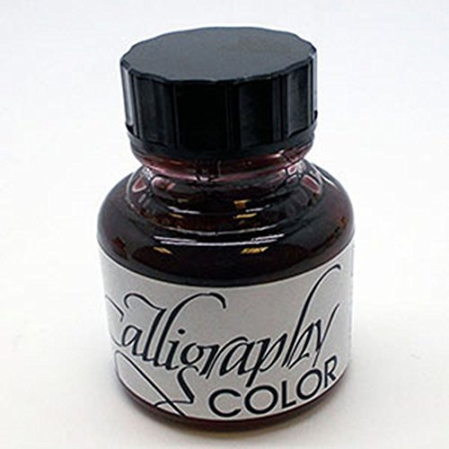 Stephens RS420100 28 ml Kalligraphie-Farbflasche - Sepia