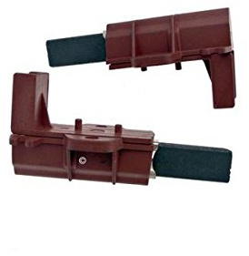 Pack Of 2 Washing Machine Motor Carbon Brushes And Holder For Hotpoint, Indesit, Ariston And Zanussi