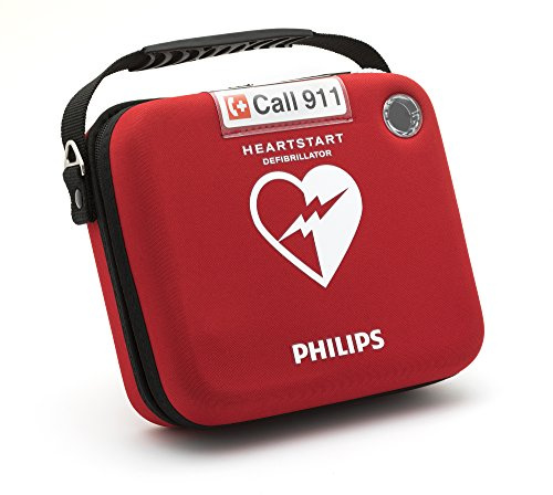 Philips HeartStart AED Defibrillator Slim Carry Case, M5076A (AED sold separately)