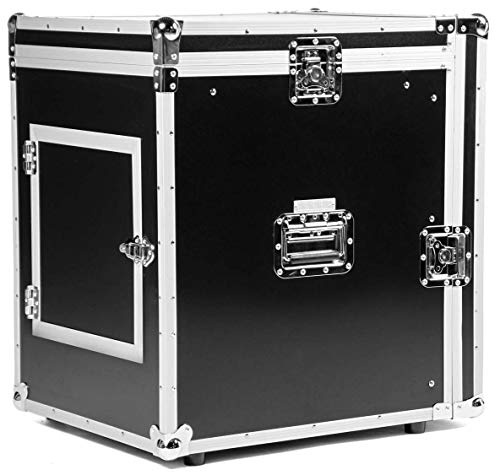 Tego Pro 27122 Winkelrack 12/12 HE ECO - 19 Kombi Case 12 HE Oben / 12 HE unten, L-Rack, DJ Rack