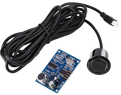 5V wasserdichtes Ultraschallmodul Wellenentfernungsmessbrett Entfernungsmessumformer Sensor mit wasserdichtem Sensor MEHRWEG VERPACKUNG socialme-eu