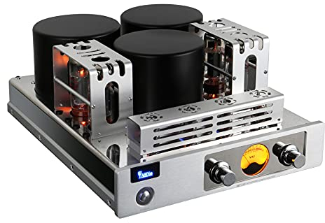 Yaqin MC-13S Integrierter Push-Pull Stereo-Röhrenverstärker, Ausgangsleistung 40Wx2, Röhren:2x12AX7, 4xEL34,2x12AU7, AC110 und AC230 optional