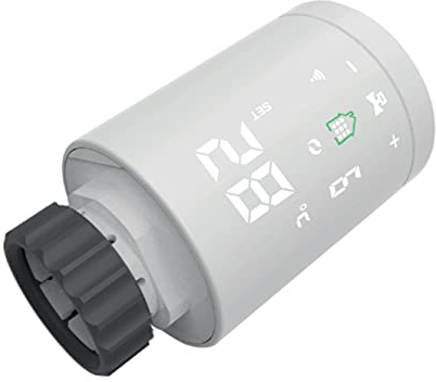 Homcloud Smart Digitales Thermostatventil für Heizkörper, funktioniert mit Zigbee, APP, Alexa oder Google