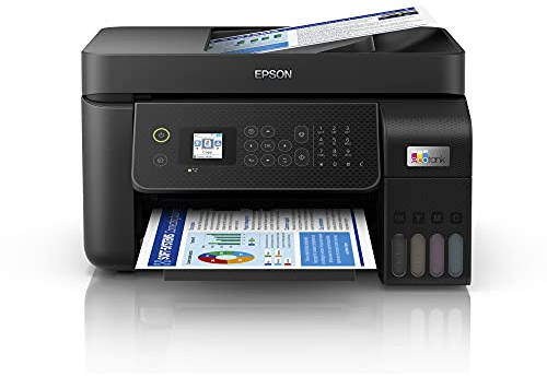 Imprimante multifonction A4 Wi-Fi EcoTank ET-4800 équipée de réservoirs d’encre, avec jusqu’à 3 ans d’encre inclus