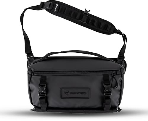 WANDRD Rogue Sling 0Y-784H-R8U9 Tasche mit 9 l Fassungsvermögen, leicht, wetterbeständig, für den täglichen Gebrauch mit einem Gurt und Laptop-Fach