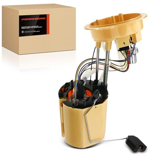 Frankberg Kraftstoffpumpe Dieselpumpe Kraftstoff-Fördereinheit 4G0919050 | ohne Drucksensor 10-Polig; Kompatibel mit A6 Allroad 4GH 4GJ,A6 Avant 4G5 4GD