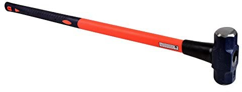 Kosma Sledge Hammer Double Face - 6 Lb with Fiberglass Handle