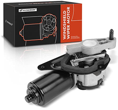A-Premium Front Windshield Wiper Motor Compatible with Ford Crown Victoria 1995-2002 & Mercury Grand Marquis 1995-2002 & Lincoln Town Car 1995-1997, 7-Pin, Replace OE# F5AZ17508A