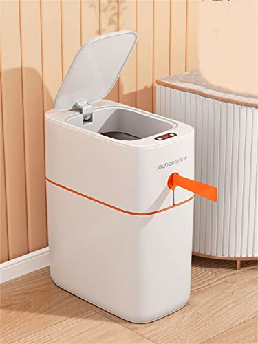 NSIBAN Papelera con sensor inteligente, papeleras electrónicas automáticas para residuos de baño
