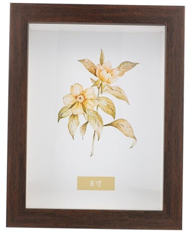 Ciieeo Quality Material Shadow Box Case Flower Boxes Slot Display Photo Frame for Decorative
