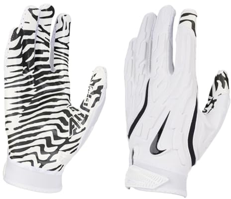 NIKE Superbad 7.0 Adult American Football Padded Receiver Gloves
