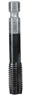 Fein Gewindebohrer DL M16 x 2.0 mm, aus HSS-Material, für die Arbeit mit Handgeführten Schlagschraubern, 63110030010