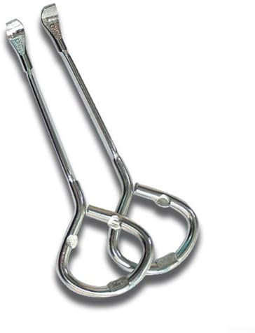 Heavy Duty Can Opener Bottle Opener Paint Bucket Opener Strong and Long Lasting (2pcs)