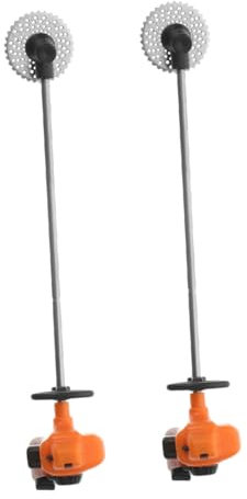 KONTONTY Miniatur-mäher Aus PVC Für Puppenhaus Maßstab 112 Miniatur-gartenwerkzeug-Ornament-Set