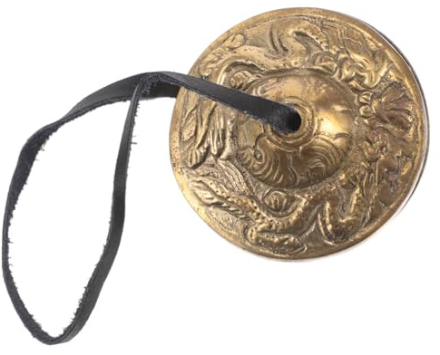 Platillos de Mano de Cobre de Nepal, 1 Par, Instrumentos