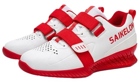 Yummsion Zapatos De Peso Muerto,Cross-Trainer Descalzo,Zapatos Squat Fitness,Zapatos De Peso Muerto De Fitness,Zapatos De Levantamiento De Pesas Y Fitness,Leve Y Espeso,para Gym Squat