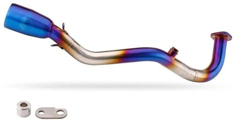 Terminale Di Scarico Per Moto Per Y&amaha NMAX 125 155 NMAX155 2020 2021 2022, Raccordo Anteriore, Silenziatore Di Scarico Slip-on Da 51 Mm Silenziatore Di Scarico(Colore 2)
