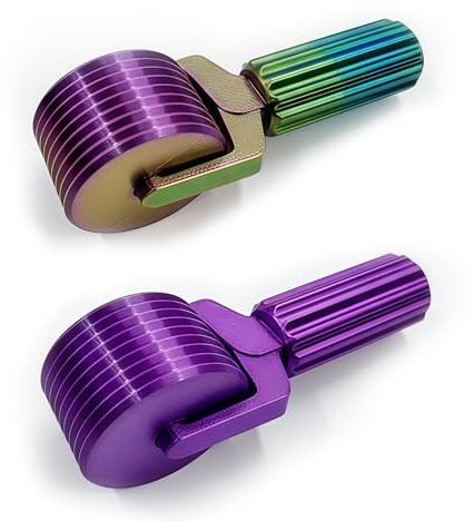 BelleFlair 2 Piezas Rodillo para Pintura de Diamantes, Accesorio práctico para Pintura de Diamantes, Rodillo Manual con diseño ergonómico, Herramientas Desmontables, Esencial para Arte de Diamantes