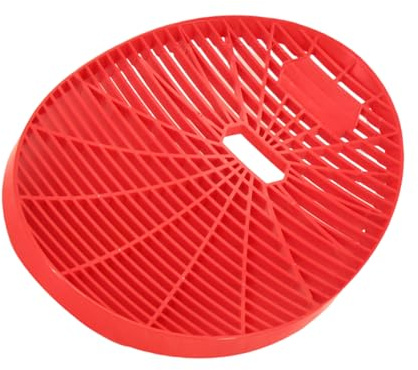 Car Wash Bucket Insert – Detailing Bucket Net, ABS Cleaner Accessory | 33.5x27x6.5cm Anti-Clog Mesh Catcher, Durable Automotive Tool, Spot Detailing Helper For Car Cleaning Tasks
