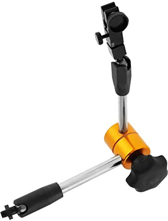 Flexibel Magnetisk Bashållare Justerbar Testindikatorhållare för Dial Testindikator