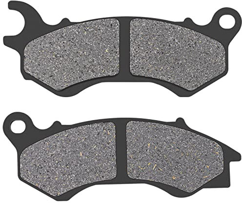 AHL Motocicleta Pastillas de Freno Delantero Semi-metálicos Compatible con HONDA PCX 125 (WW 125 EXZA-10) 2010-2013/SH 125i Mode (ANC 125 E) 2014-2020/KYMCO People One 125i 2016-2020