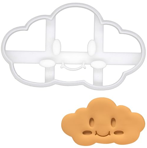 Lächelnde Wolke Ausstechform, 1 Teil, Bakerlogy