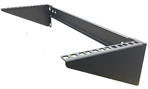 4U New Folding 19 Zoll kaltgewalzter Stahl Wandmontage Einfaches vertikales Rack und Netzwerk-Euipment-Rack inklusive Hardware für die Montage