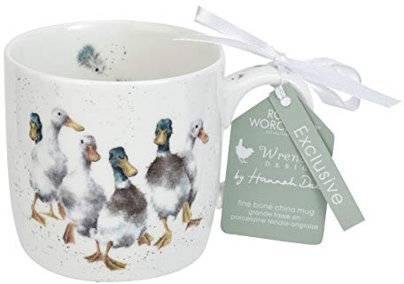 Wrendale Designs Mug en porcelaine anglaise Quackers