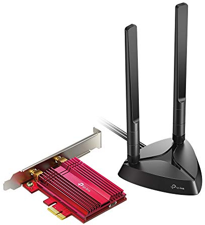 TP-Link Archer TX3000E - Tarjeta Wi-Fi PCI Express Adaptador Wi-Fi 6 (AX3000) con Bluetooth 5.0