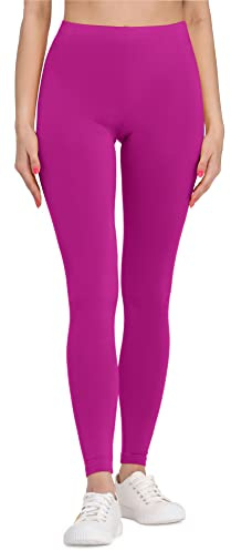 Bellivalini Leggings Damen aus Viskose Ganzjährig Bequeme Bekleidung Damen für tägliches Tragen oder Sport BLV50-147