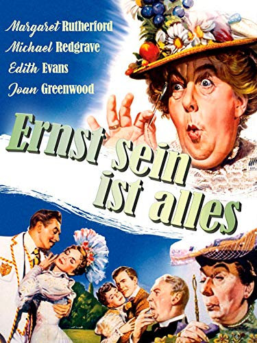 Ernst sein ist alles