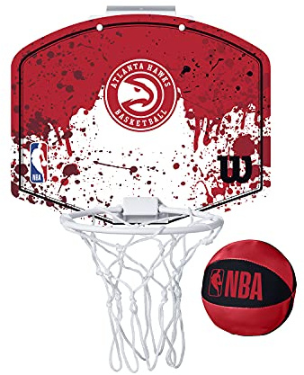 Wilson Mini NBATeam Basketball Hoop