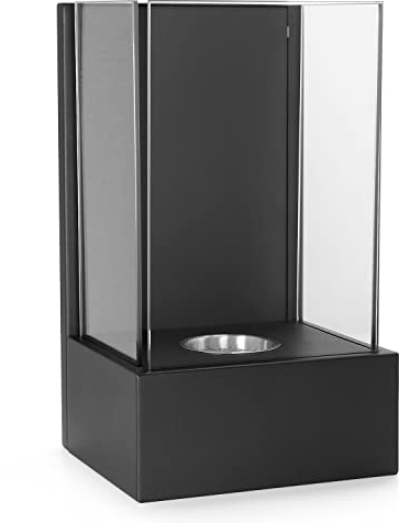 Moritz Wandkamin 24 x 21 x 40 cm Tischfeuer Bio Ethanol-Brenner Deko Kamin Feuerstelle Ethanol-Kamin Ofen