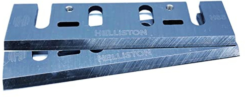 HSS Hobelmesser 110mm für Elektrohobel Graphite 59G680 1300W (1 Satz = 2 Hobelmesser)