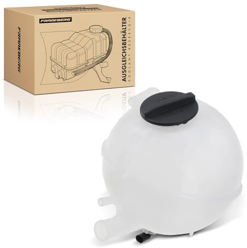 Frankberg Depósito de expansión del refrigerante A6395010503 | Compatible con: Autobús Vito W639, Viano W639, Vito/Mixto Van W639