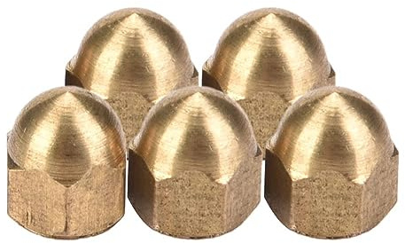 Kit dadi ciechi in ottone a cupola, 20 pezzi M4, per fissaggio decorativo, strumenti di calafataggio, veicoli
