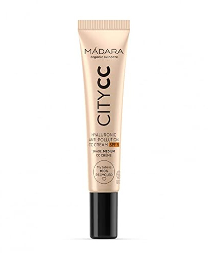 Madara City CC CC Creme, Hyaluronic, Medium, 15 ml