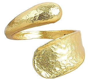 IMINI Spoon Adjustable Rings for Women Men Waterdrop Aesthetic Fashion Band Unique Style Statement Wedding Engagement Open Rings Thumb Ring for Teen Girls BFF Birthday Christmas Comfort Fit