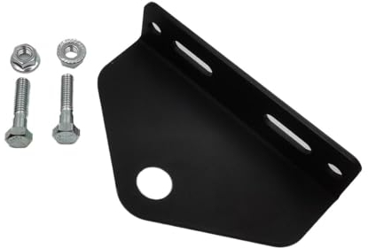 Kit d'attelage de remorquage universel très résistant pour tondeuse à zéro et goupille d'attelage de remorque de 1,5 cm avec boulons, pour VTT, UTV, tondeuses à gazon, tracteurs (sans goupille